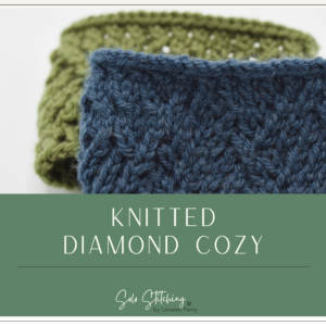 Knitted cozy