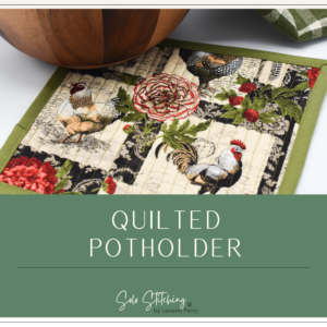 Quilted Square Potholder