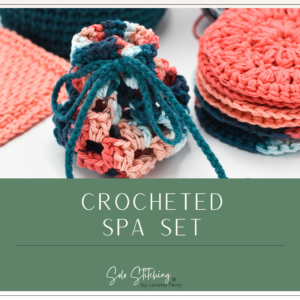 Crocheted Spa Set Pattern