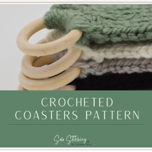 Crocheted Coasters Pattern