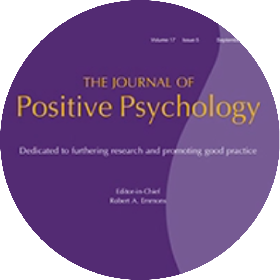 Journal of Positive Psychology